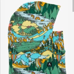 Kids' Burton Burke Hood - size large NOT OVER HELMET COMPATIBLE